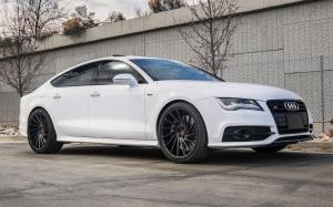 Audi S7 Sportback on Vossen Wheels (VPS-305T) 2017 года